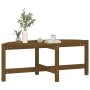 Mesa de centro madera maciza de pino marrón miel 118x63x45 cm de vidaXL, Mesas de centro - Ref: Foro24-822320, Precio: 53,72 ...