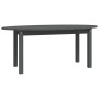 Solid gray pine wood coffee table 110x55x45 cm by vidaXL, Coffee table - Ref: Foro24-822344, Price: 69,28 €, Discount: %