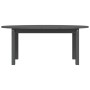 Mesa de centro de madera maciza de pino gris 110x55x45 cm de vidaXL, Mesas de centro - Ref: Foro24-822344, Precio: 69,99 €, D...