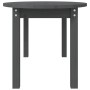 Solid gray pine wood coffee table 110x55x45 cm by vidaXL, Coffee table - Ref: Foro24-822344, Price: 69,28 €, Discount: %