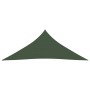 Dark green HDPE sail awning 160 g/m² 4x5x5 m by vidaXL, Umbrellas - Ref: Foro24-311481, Price: 31,99 €, Discount: %