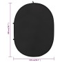 Oval photography studio background 2 in 1 black gray 200x150 cm by vidaXL, Money - Ref: Foro24-190249, Price: 50,18 €, Discou...