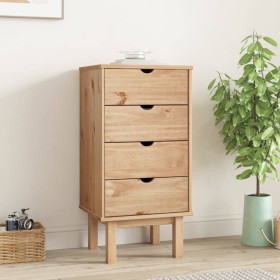 OTTA chest of drawers solid pine wood 45x39x90 cm by vidaXL, Drawers - Ref: Foro24-348579, Price: 119,33 €, Discount: %