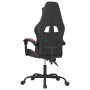 Drehbarer Gaming-Stuhl aus schwarzem und weinrotem Kunstleder von vidaXL, Gaming-Stühle - Ref: Foro24-349550, Preis: 111,70 €...