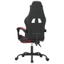 Drehbarer Gaming-Stuhl und Fußstütze aus Kunstleder von vidaXL, Gaming-Stühle - Ref: Foro24-349586, Preis: 127,74 €, Rabatt: %