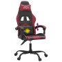 Drehbarer Gaming-Stuhl aus schwarzem und weinrotem Kunstleder von vidaXL, Gaming-Stühle - Ref: Foro24-349598, Preis: 113,10 €...