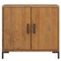 Solid pine wood sideboard in brown, 75x35x70 cm by vidaXL, Sideboards - Ref: Foro24-349923, Price: 195,69 €, Discount: %