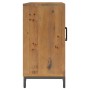 Solid pine wood sideboard in brown, 75x35x70 cm by vidaXL, Sideboards - Ref: Foro24-349923, Price: 195,69 €, Discount: %