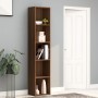 Plywood oak brown bookshelf 40x30x189 cm by vidaXL, Bookcases and shelves - Ref: Foro24-815437, Price: 66,65 €, Discount: %