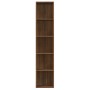 Plywood oak brown bookshelf 40x30x189 cm by vidaXL, Bookcases and shelves - Ref: Foro24-815437, Price: 66,65 €, Discount: %