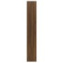 Plywood oak brown bookshelf 40x30x189 cm by vidaXL, Bookcases and shelves - Ref: Foro24-815437, Price: 66,65 €, Discount: %