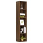 Plywood oak brown bookshelf 40x30x189 cm by vidaXL, Bookcases and shelves - Ref: Foro24-815437, Price: 66,65 €, Discount: %