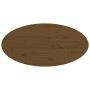 Mesa de centro madera maciza de pino marrón miel 80x40x35 cm de vidaXL, Mesas de centro - Ref: Foro24-822350, Precio: 46,06 €...