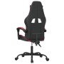 Drehbarer Gaming-Stuhl aus schwarzem und weinrotem Kunstleder von vidaXL, Gaming-Stühle - Ref: Foro24-349574, Preis: 122,99 €...