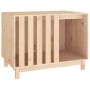 Solid pine wood dog house 90x60x67 cm by vidaXL, Dog kennels - Ref: Foro24-822486, Price: 147,64 €, Discount: %