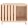 Solid pine wood dog house 90x60x67 cm by vidaXL, Dog kennels - Ref: Foro24-822486, Price: 147,64 €, Discount: %