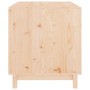 Solid pine wood dog house 90x60x67 cm by vidaXL, Dog kennels - Ref: Foro24-822486, Price: 147,64 €, Discount: %