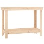 Banco de trabajo de madera maciza de pino 110x50x80 cm de vidaXL, Mesas de trabajo - Ref: Foro24-822501, Precio: 98,97 €, Des...