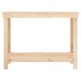 Banco de trabajo de madera maciza de pino 110x50x80 cm de vidaXL, Mesas de trabajo - Ref: Foro24-822501, Precio: 98,97 €, Des...