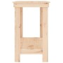 Banco de trabajo de madera maciza de pino 110x50x80 cm de vidaXL, Mesas de trabajo - Ref: Foro24-822501, Precio: 98,97 €, Des...