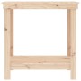 Banco de trabajo de madera maciza de pino 80x50x80 cm de vidaXL, Mesas de trabajo - Ref: Foro24-822496, Precio: 72,26 €, Desc...