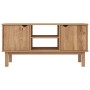 OTTA TV cabinet solid pine wood 113.5x43x57 cm by vidaXL, TV Furniture - Ref: Foro24-348594, Price: 120,00 €, Discount: %