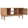 OTTA TV cabinet solid pine wood 113.5x43x57 cm by vidaXL, TV Furniture - Ref: Foro24-348594, Price: 120,00 €, Discount: %