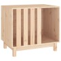 Solid pine wood dog house 70x50x62 cm by vidaXL, Dog kennels - Ref: Foro24-822481, Price: 93,12 €, Discount: %