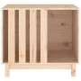 Solid pine wood dog house 70x50x62 cm by vidaXL, Dog kennels - Ref: Foro24-822481, Price: 93,12 €, Discount: %