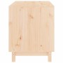 Solid pine wood dog house 70x50x62 cm by vidaXL, Dog kennels - Ref: Foro24-822481, Price: 93,12 €, Discount: %