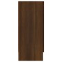 Aparador de madera contrachapada roble marrón 120x30,5x70 cm de vidaXL, Aparadores - Ref: Foro24-815626, Precio: 110,30 €, De...