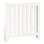 Solid white pine wood radiator cover 79.5x19x84 cm by vidaXL, Accessories for heating radiators - Ref: Foro24-822567, Price: ...