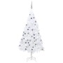 Pre-lit Christmas tree with lights and balls white 120 cm by vidaXL, Christmas trees - Ref: Foro24-3077711, Price: 48,85 €, D...