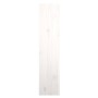 Solid white pine wood radiator cover 79.5x19x84 cm by vidaXL, Accessories for heating radiators - Ref: Foro24-822567, Price: ...