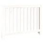 Solid white pine wood radiator cover 108.5x19x84cm by vidaXL, Accessories for heating radiators - Ref: Foro24-822572, Price: ...