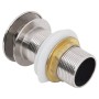 Push drain without overflow function chrome 6.4x6.4x9.1cm by vidaXL, Faucets - Ref: Foro24-149060, Price: 14,16 €, Discount: %