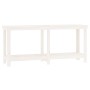 Solid white pine wood workbench 180x50x80 cm by vidaXL, Work tables - Ref: Foro24-822512, Price: 157,35 €, Discount: %