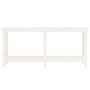 Solid white pine wood workbench 180x50x80 cm by vidaXL, Work tables - Ref: Foro24-822512, Price: 157,35 €, Discount: %