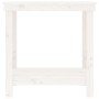 Solid white pine wood workbench 80x50x80 cm by vidaXL, Work tables - Ref: Foro24-822497, Price: 86,77 €, Discount: %