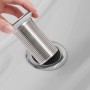 Push drain without overflow function chrome 6.4x6.4x9.1cm by vidaXL, Faucets - Ref: Foro24-149060, Price: 14,16 €, Discount: %