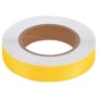 Yellow PVC reflective adhesive tape 2.5 cm x 20 m by vidaXL, Road and traffic signs - Ref: Foro24-153112, Price: 11,99 €, Dis...