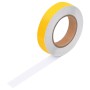 Cinta adhesiva reflectante PVC amarillo 2,5 cm x 20 m de vidaXL, Señales de carretera y tráfico - Ref: Foro24-153112, Precio:...