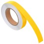 Yellow PVC reflective adhesive tape 2.5 cm x 20 m by vidaXL, Road and traffic signs - Ref: Foro24-153112, Price: 11,99 €, Dis...