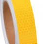 Yellow PVC reflective adhesive tape 2.5 cm x 20 m by vidaXL, Road and traffic signs - Ref: Foro24-153112, Price: 11,99 €, Dis...