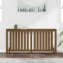 Solid pine wood radiator cover honey brown 169x19x84 cm by vidaXL, Accessories for heating radiators - Ref: Foro24-822584, Pr...