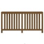 Solid pine wood radiator cover honey brown 169x19x84 cm by vidaXL, Accessories for heating radiators - Ref: Foro24-822584, Pr...