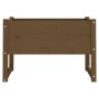 Solid pine wood planter in honey brown color, 78x40x52 cm by vidaXL, Pots and planters - Ref: Foro24-822120, Price: 72,01 €, ...