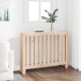 Solid pine wood radiator cover 108.5x19x84 cm by vidaXL, Accessories for heating radiators - Ref: Foro24-822571, Price: 70,89...