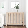 Solid pine wood radiator cover 108.5x19x84 cm by vidaXL, Accessories for heating radiators - Ref: Foro24-822571, Price: 70,89...