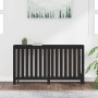 Solid black pine wood radiator cover 153x19x84 cm by vidaXL, Accessories for heating radiators - Ref: Foro24-822580, Price: 9...